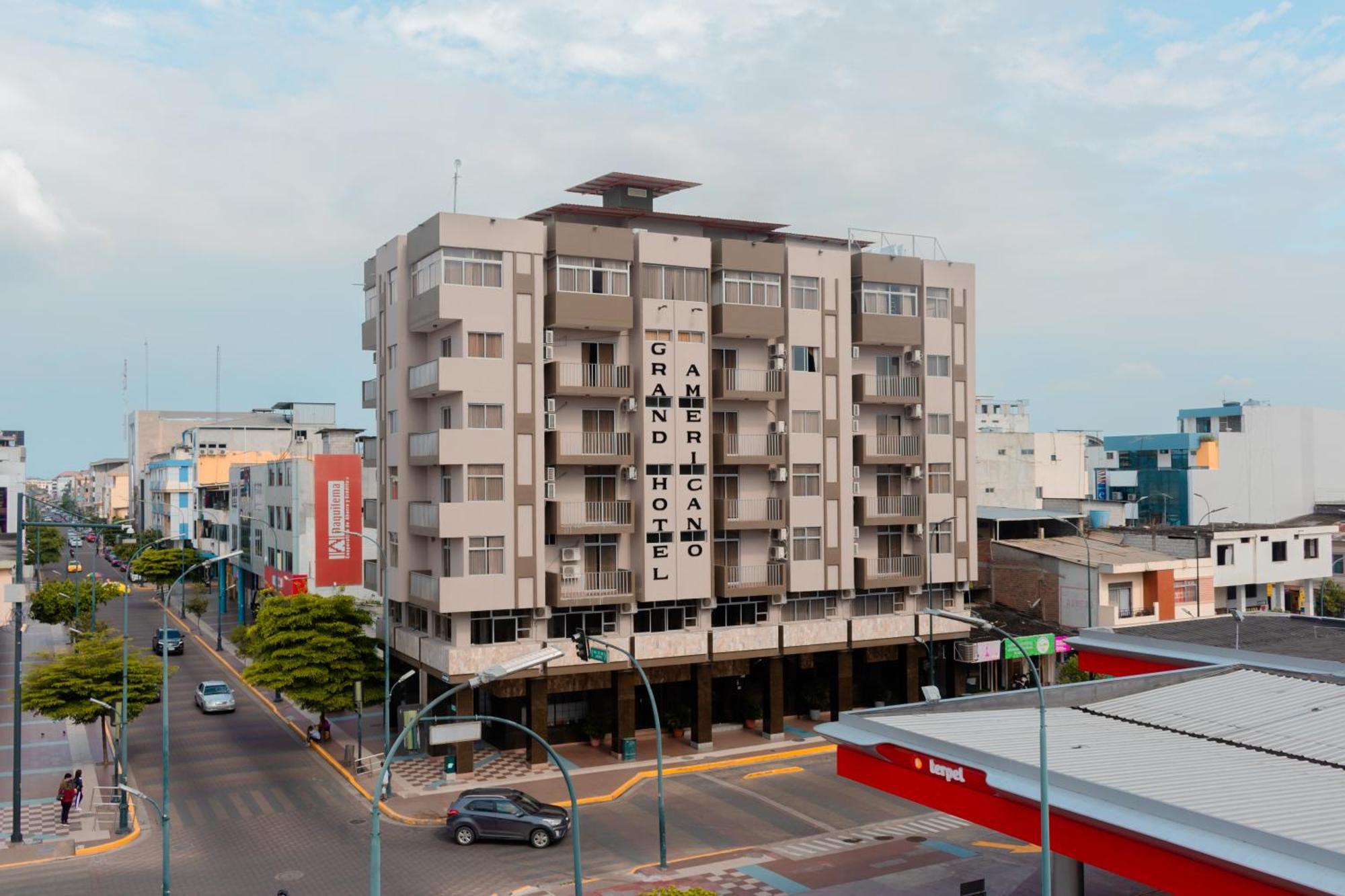 Grand Hotel Americano Мачала Экстерьер фото